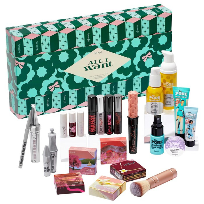 All I Want Beauty Advent Calendar Value Set | Sephora (CA)