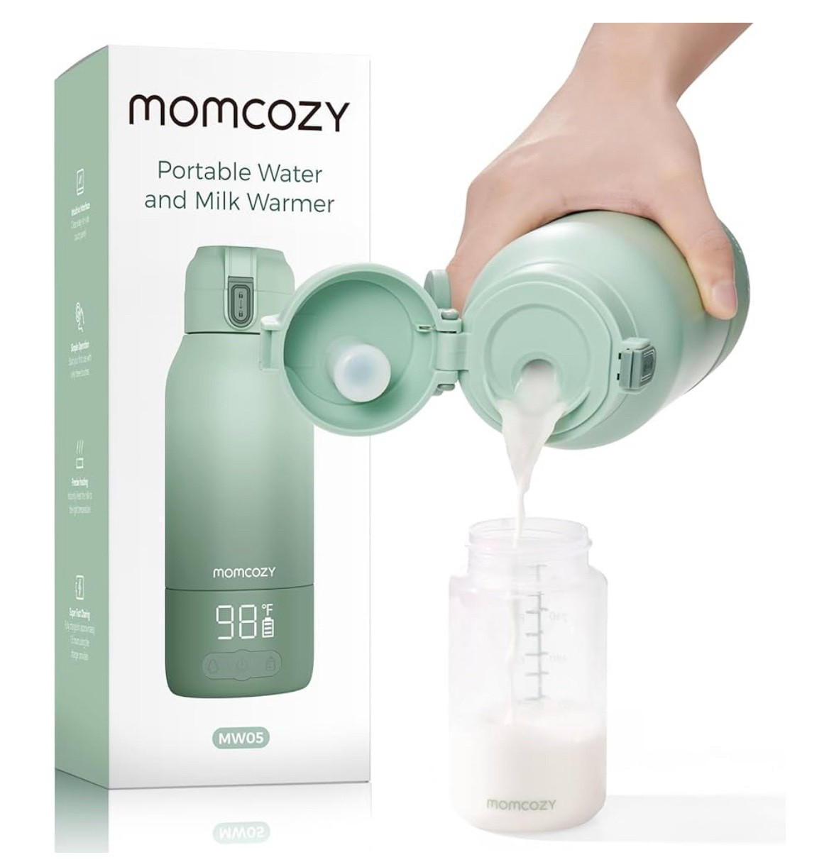 Travel Mom-cozy milk warmer