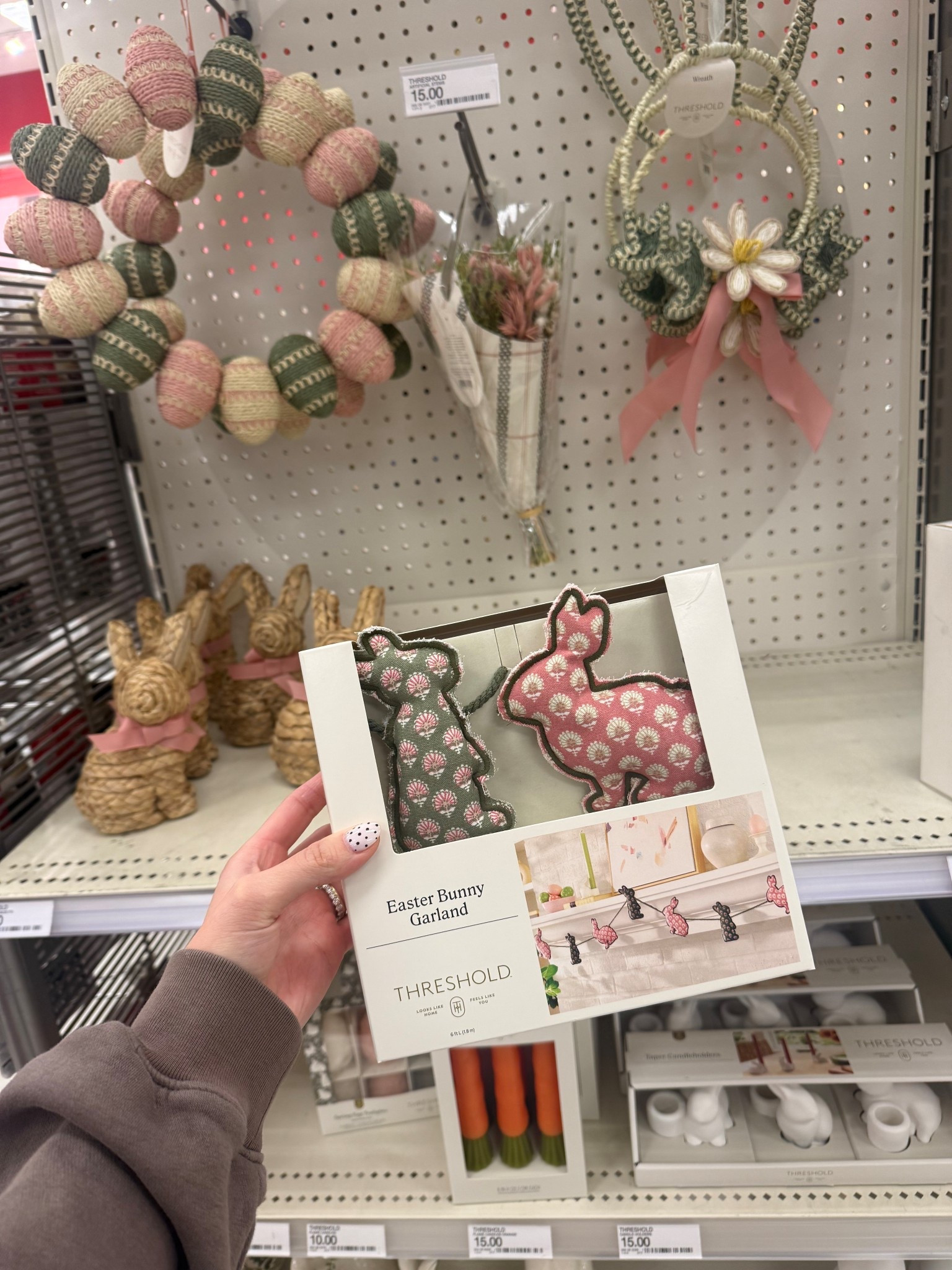 The target Easter decor is so freaking cute!! 

#LTKHome #LTKvlog