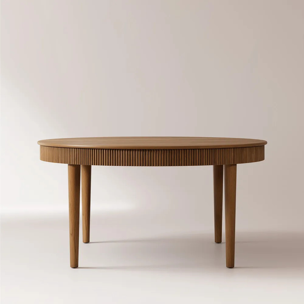 Magnus 60" Round Dining Table | Hernest