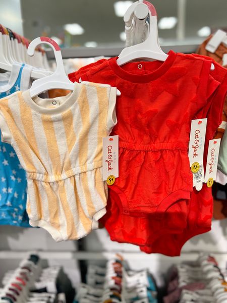 20% iff sale!!! Baby terry rompers

Target style, Target finds, Memorial Day sale 

#LTKfamily #LTKkids #LTKbaby