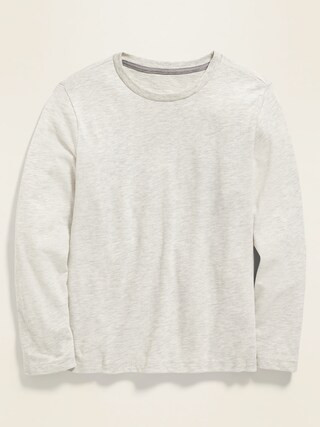 Slub-Knit Long-Sleeve T-Shirt for Boys | Old Navy (US)