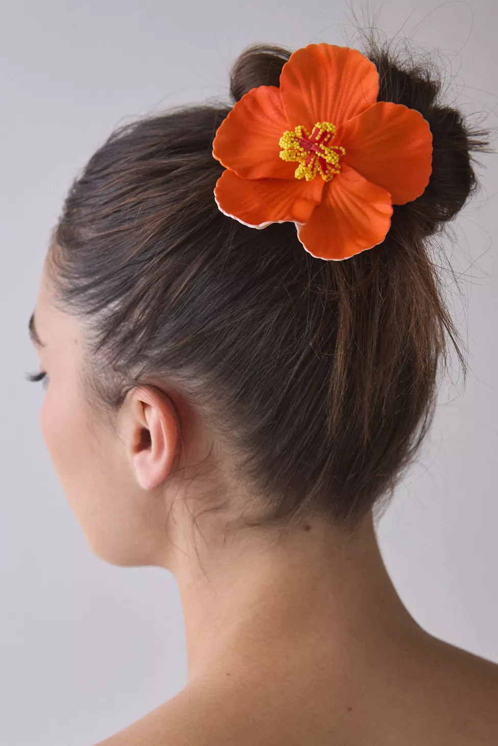 Hibiscus Flower Hair Clip & Brooch | Urban Outfitters (US and RoW)
