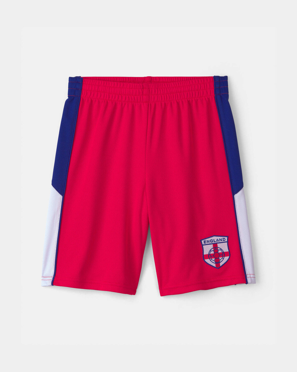 Kids Umbro England Mesh Soccer Shorts - Red/Blue/White | Carter's | Carter's Inc