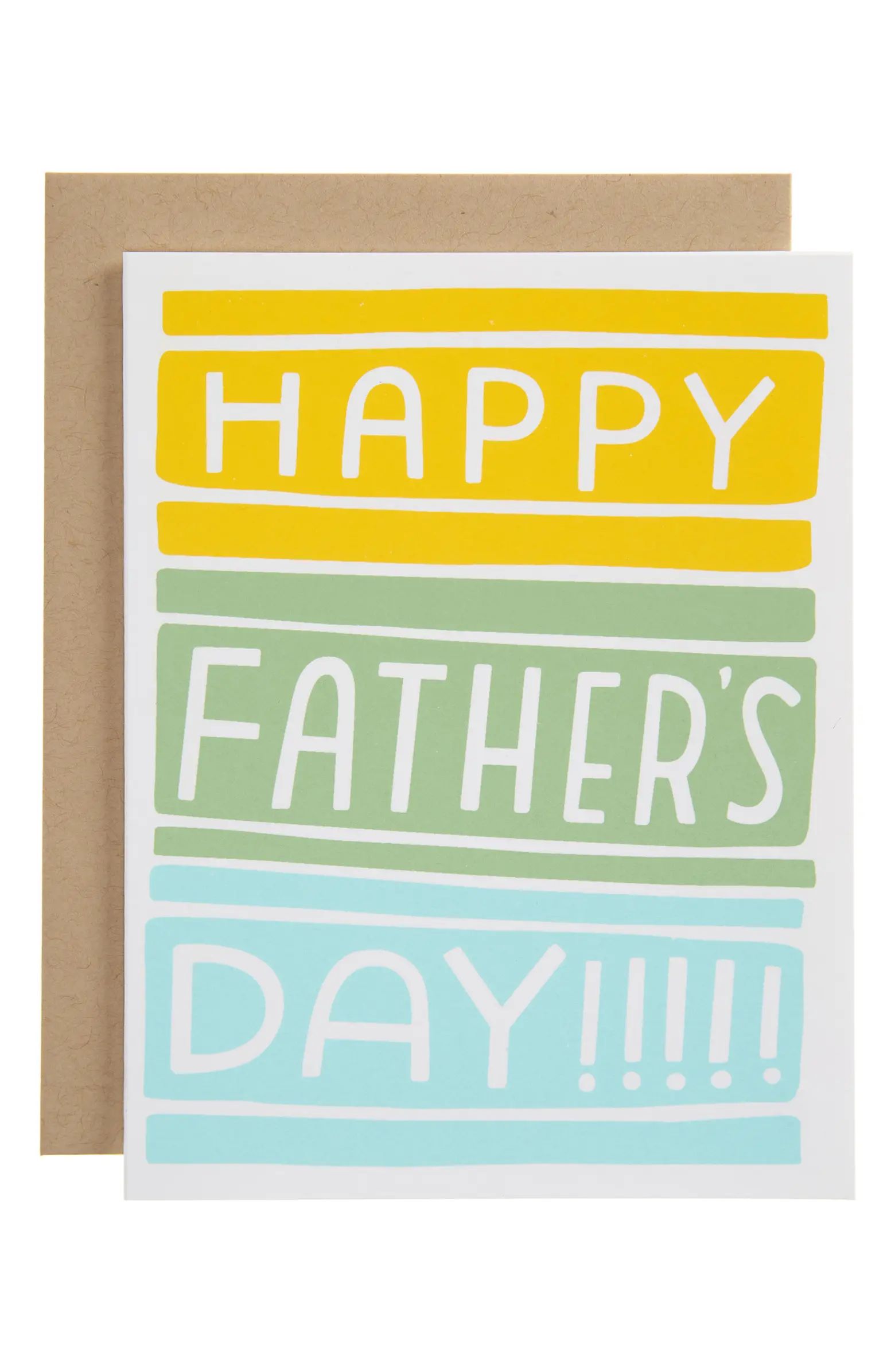 THE GOOD TWIN Happy Father's Day Greeting Card | Nordstrom | Nordstrom