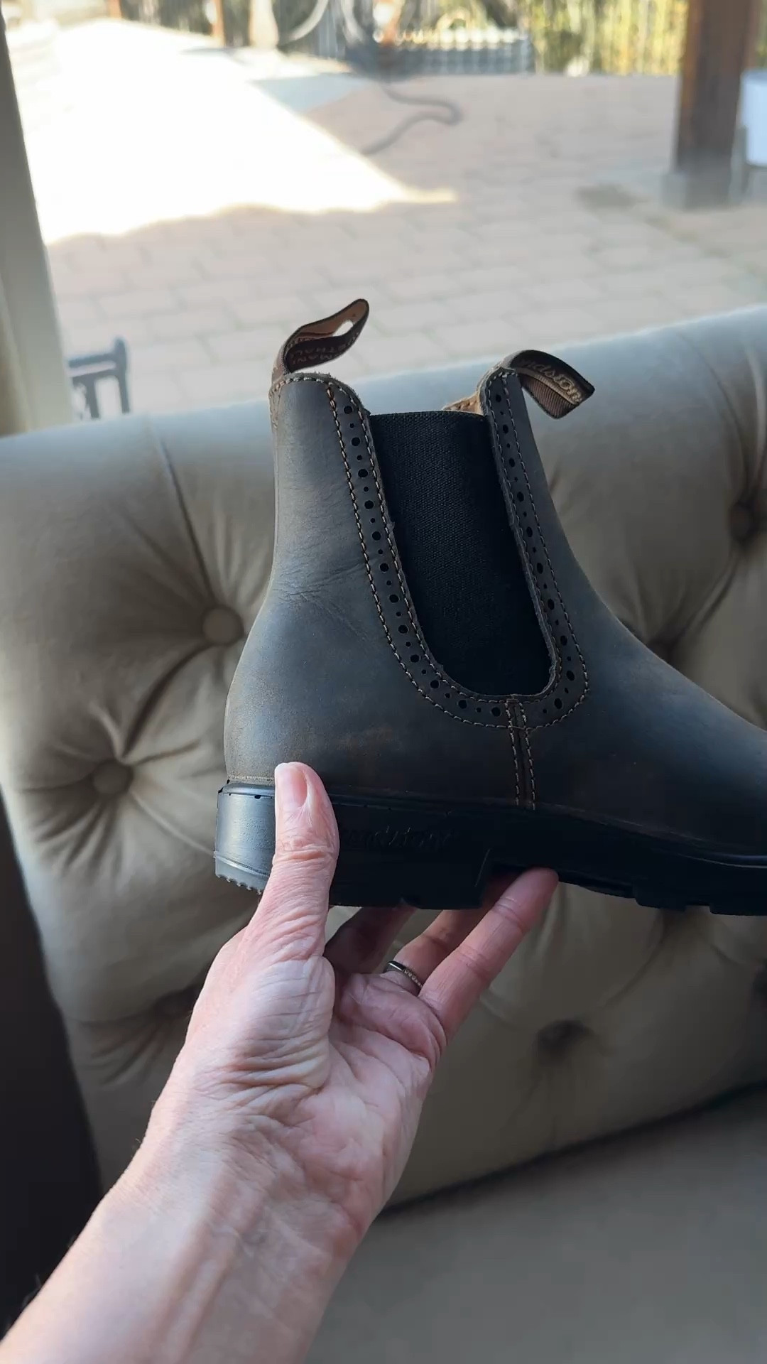 Comfy casual boot for everyday wear. I love Blundstone boots. I’m a 7 1/2 - 8 and I wear a 5 in these  

#LTKStyleTip #LTKWorkwear #LTKShoeCrush