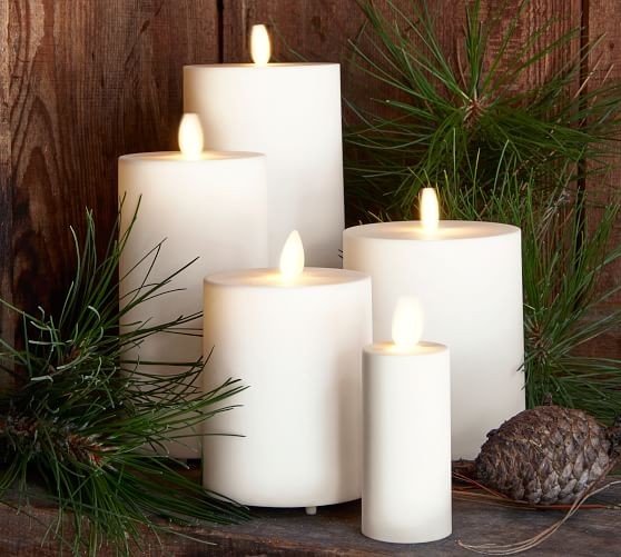 Premium Flicker Flameless Outdoor Candle | Pottery Barn (US)