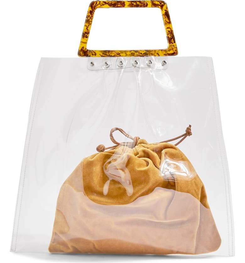 Topshop Porto Transparent Tote | Nordstrom | Nordstrom