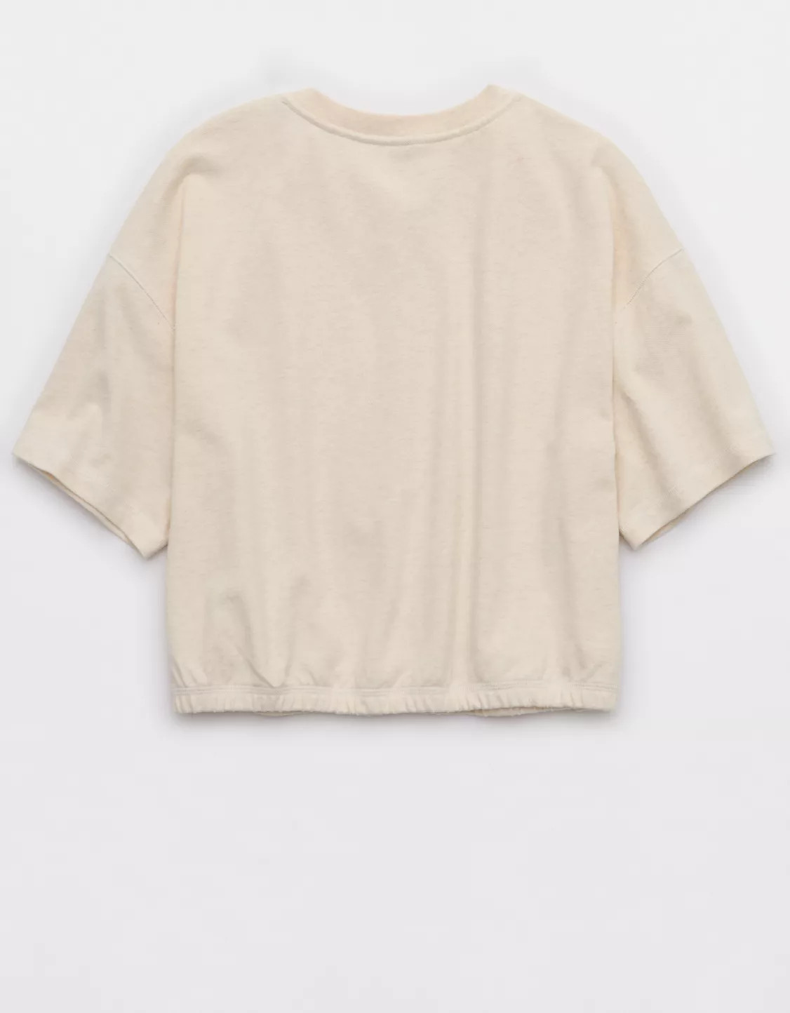 OFFLINE By Aerie Pique Henley Short Sleeve T-Shirt | Aerie