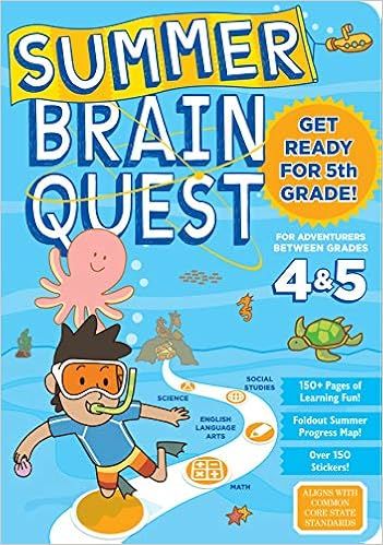 Summer Brain Quest: Between Grades 4 & 5 | Amazon (US)