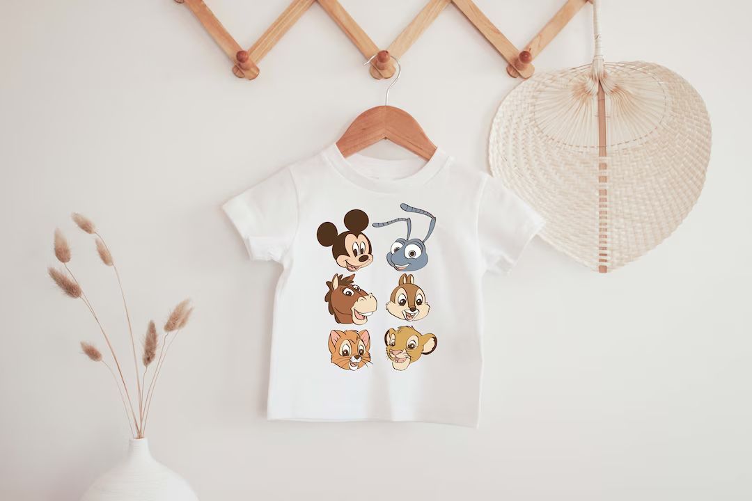 Kids "Boy Gang" T-Shirt, Kids Disney Shirt, Minnie Mouse, Mickey Mouse, Disney Shirt, Disneyland ... | Etsy (US)