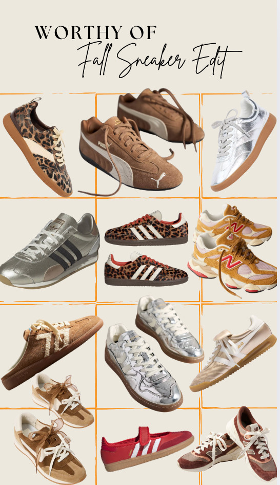 The "it" sneakers for fall '25. 

 #LTKShoeCrush