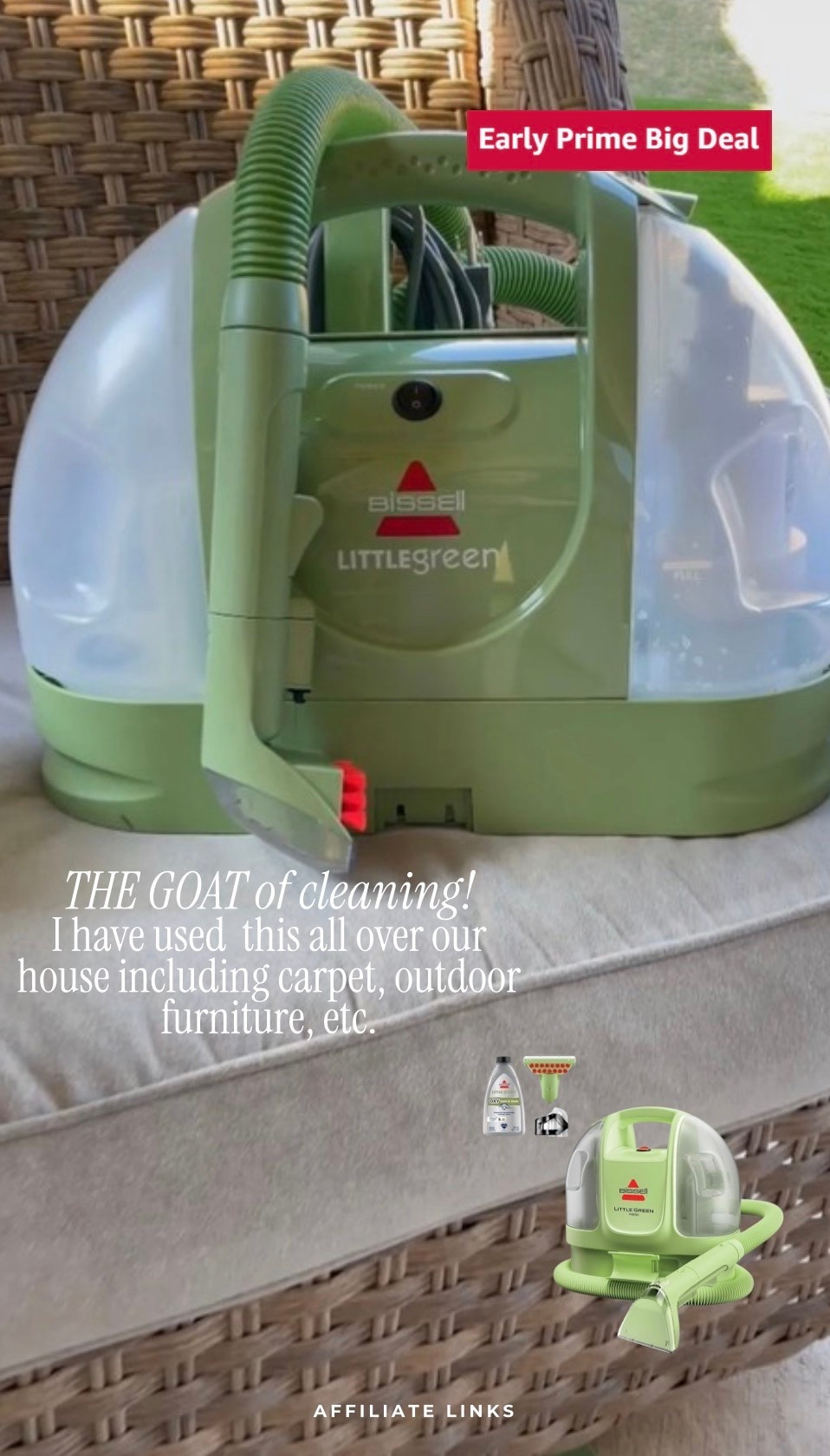 EARLY PRIME DAY ALERT! We use this to clean our rigs, carpet and everything in between! #amazonhome

#LTKHome #LTKSaleAlert