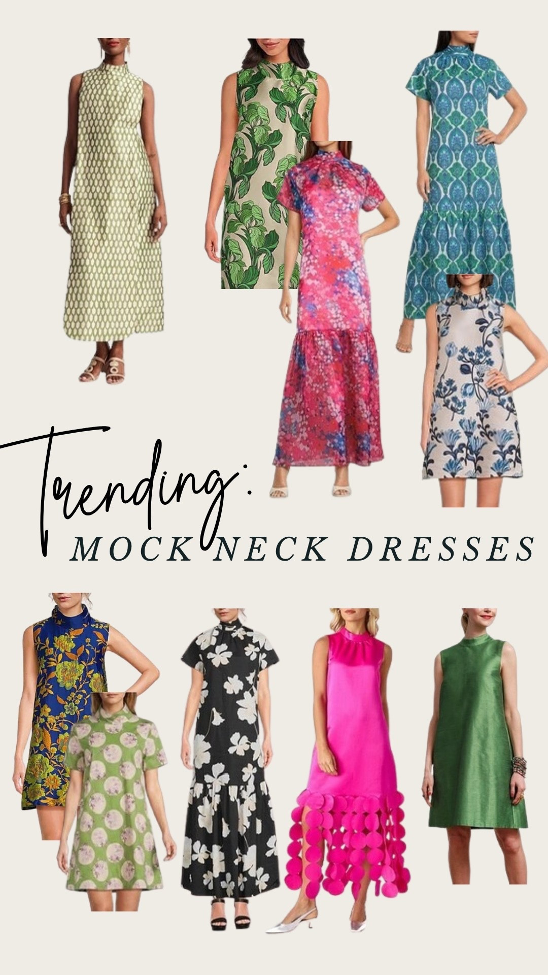 One of my current favorite trends is mock neck dresses! 

#LTKootd #LTKgrwm