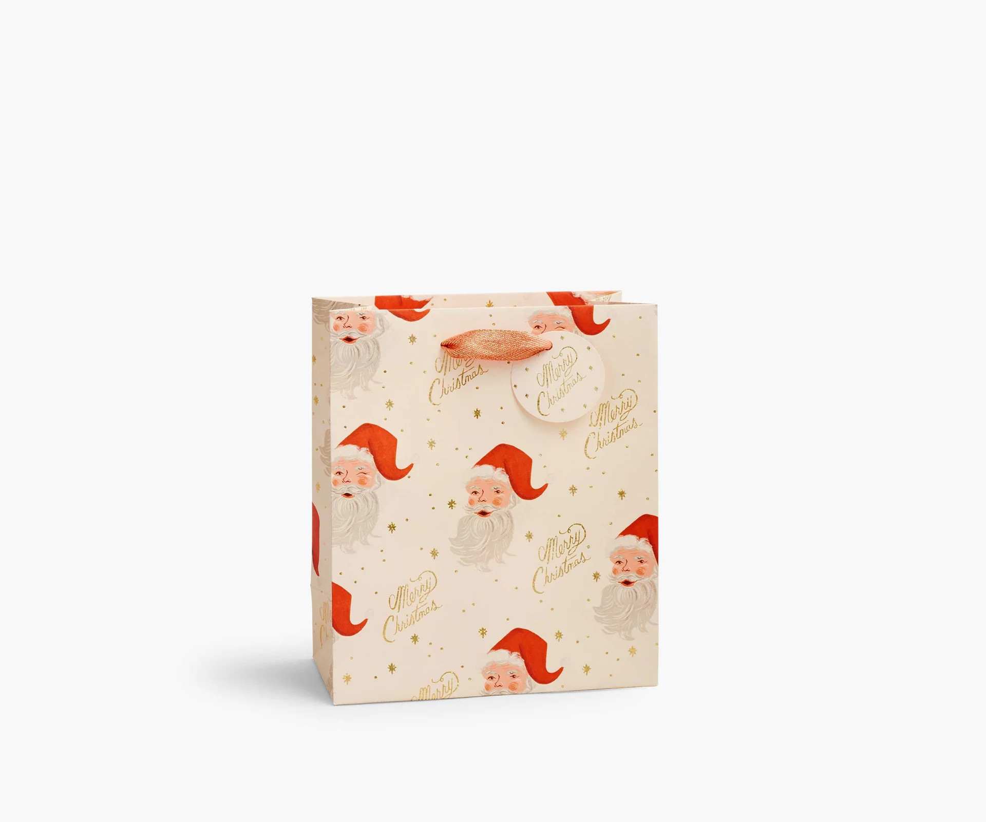 Santa Medium Gift Bag | Rifle Paper Co.