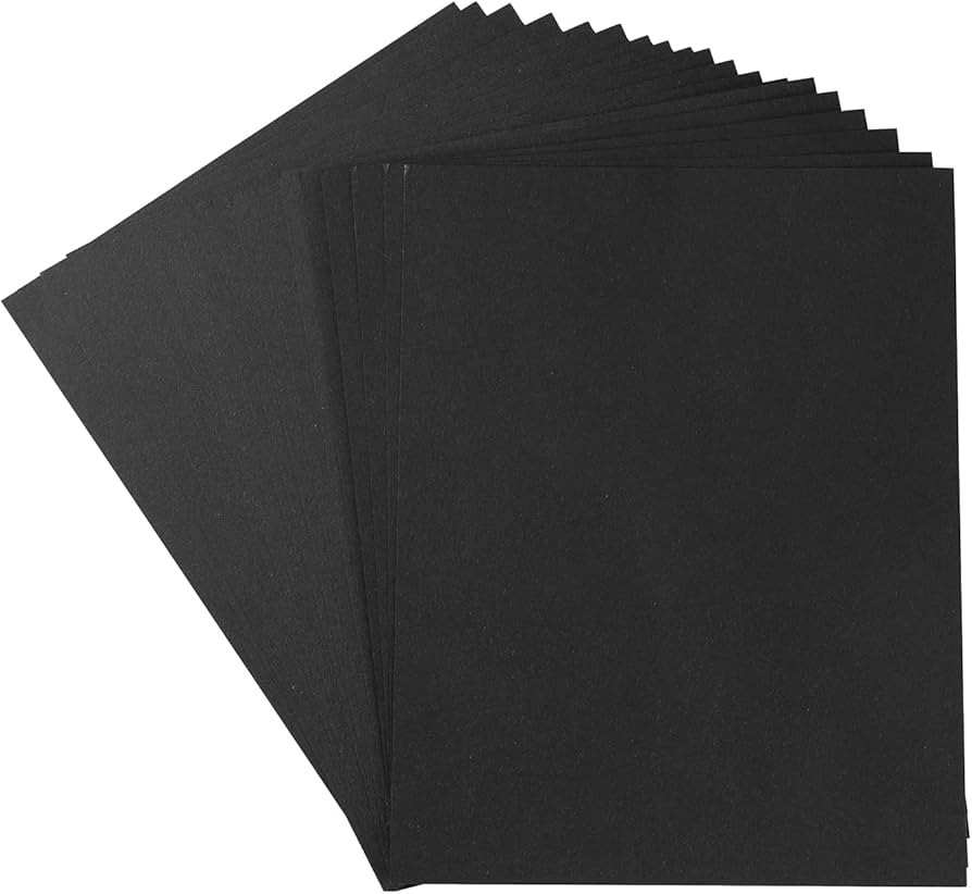 20 Sheets Colored Thick Paper Cardstock Blank for DIY Crafts Cards Making, Halloween, Invitations... | Amazon (US)