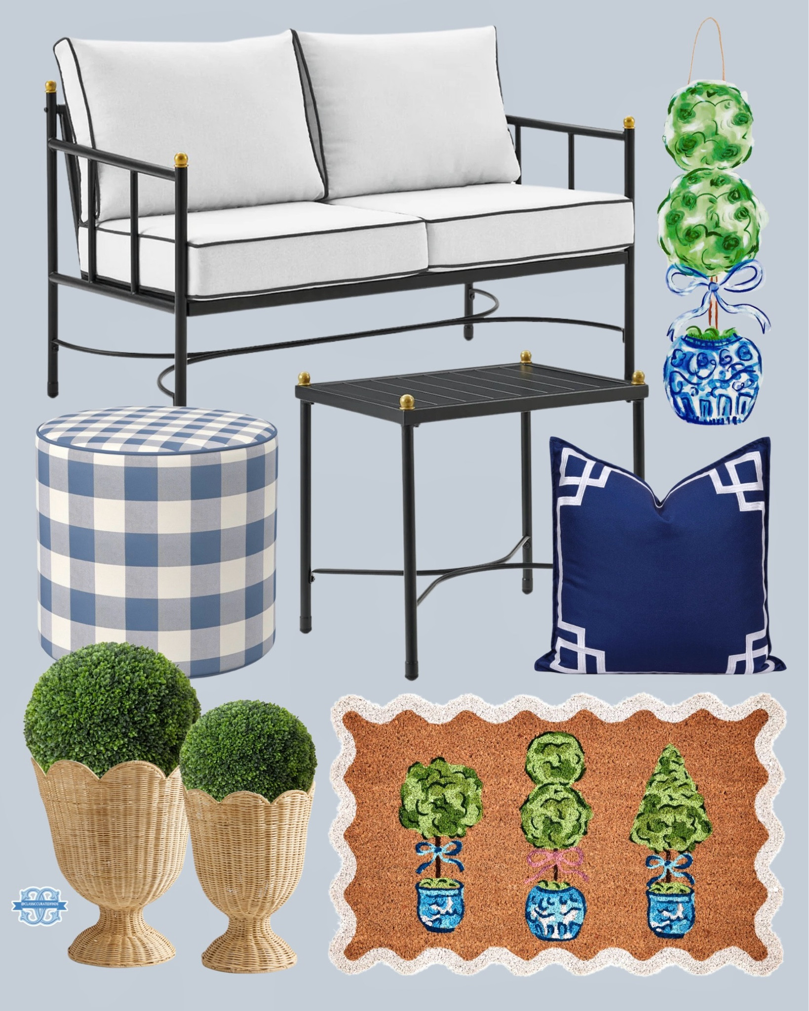 Outdoor grandmillennial Home decor finds!💚

Spring Decor, Patio Decor, Front Porch, Outdoor Funiture

#LTKHome