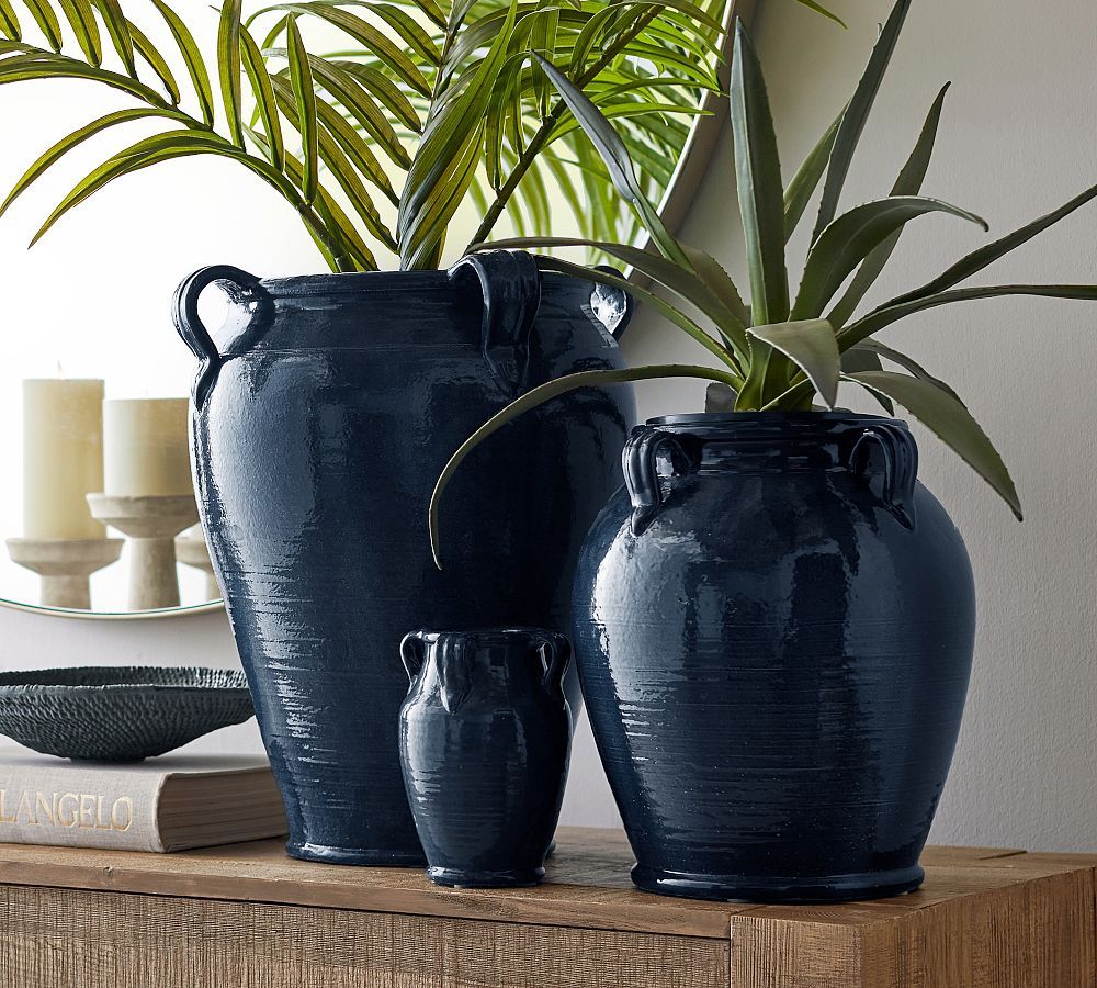 Emery Handcrafted Ceramic Vases | Pottery Barn (US)