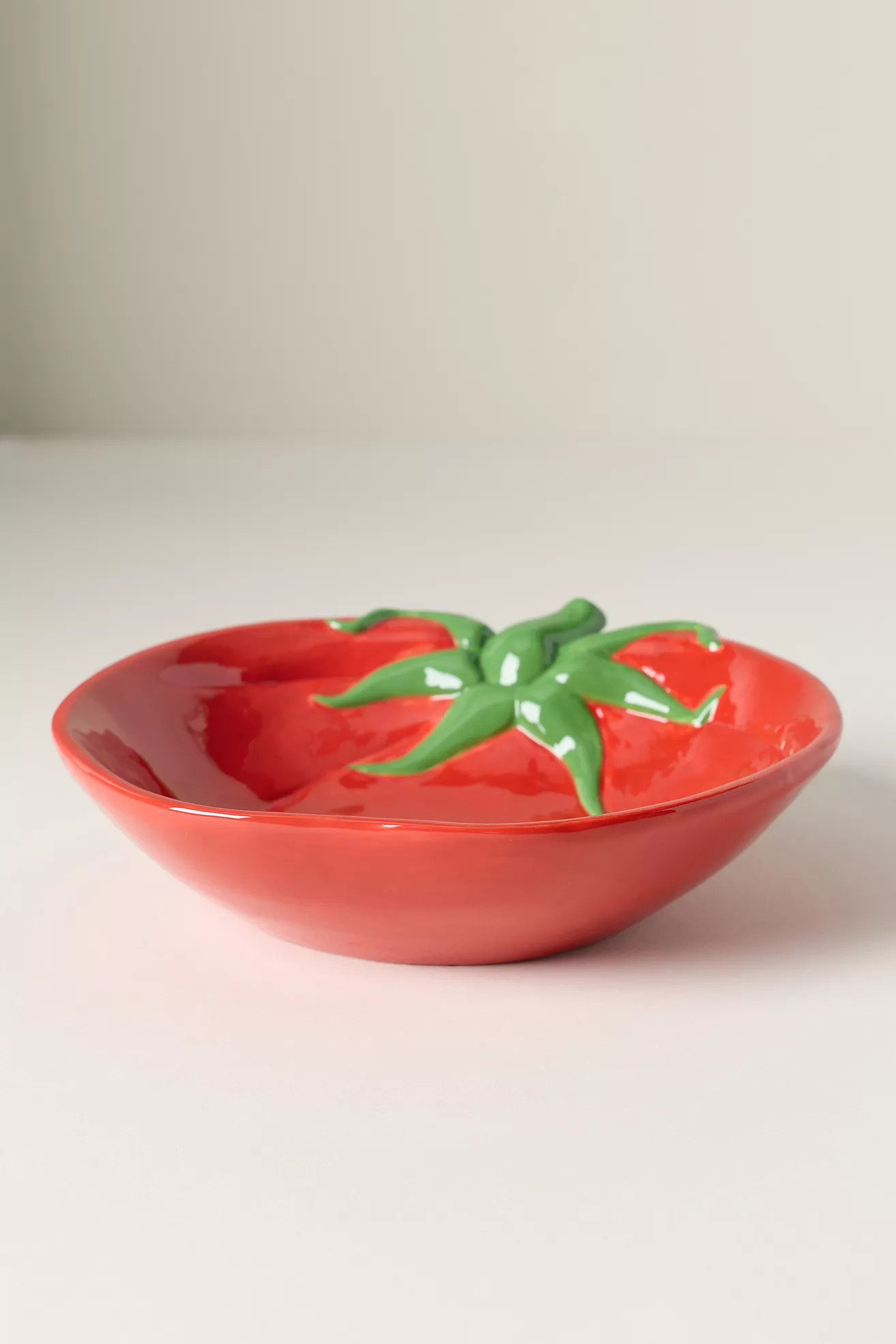 Tomato Dolomite Pasta Bowl | Anthropologie (US)
