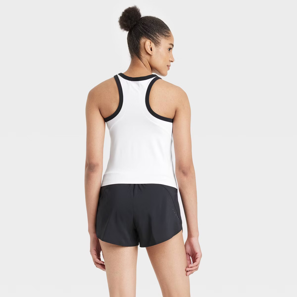 Women's High Neck Racerback Tank Top - All In Motion™ | Target