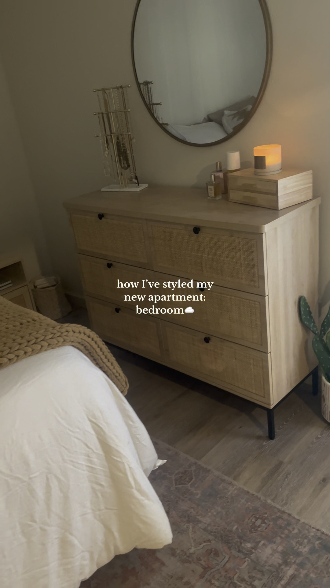 neutral bedroom // boho style // modern neutral // rattan furniture // amazon furniture // amazon home // target bedding // cozy // zen // apartment inspo

#LTKVideo #LTKhome