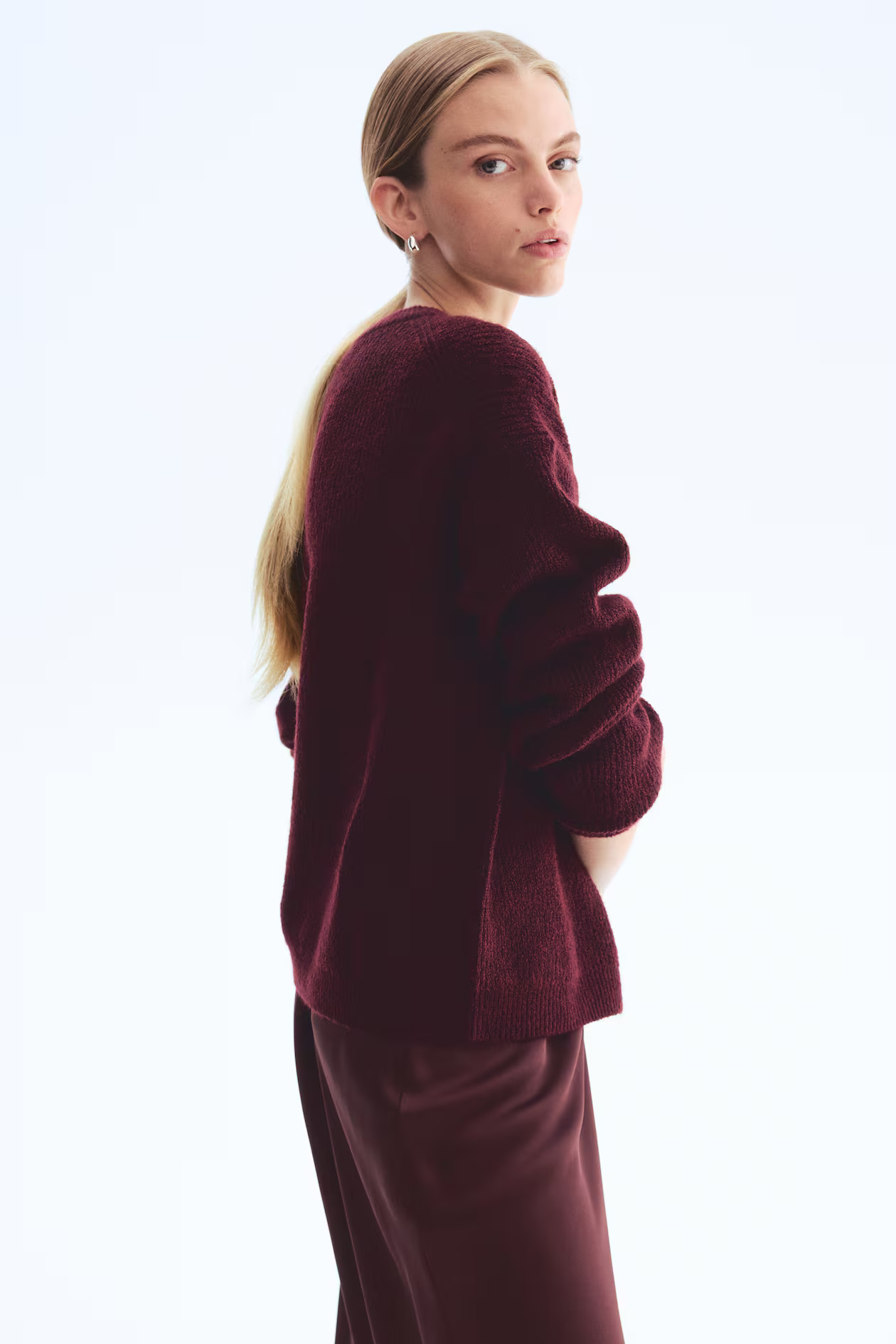 Rib-Knit Sweater | H&M (US + CA)