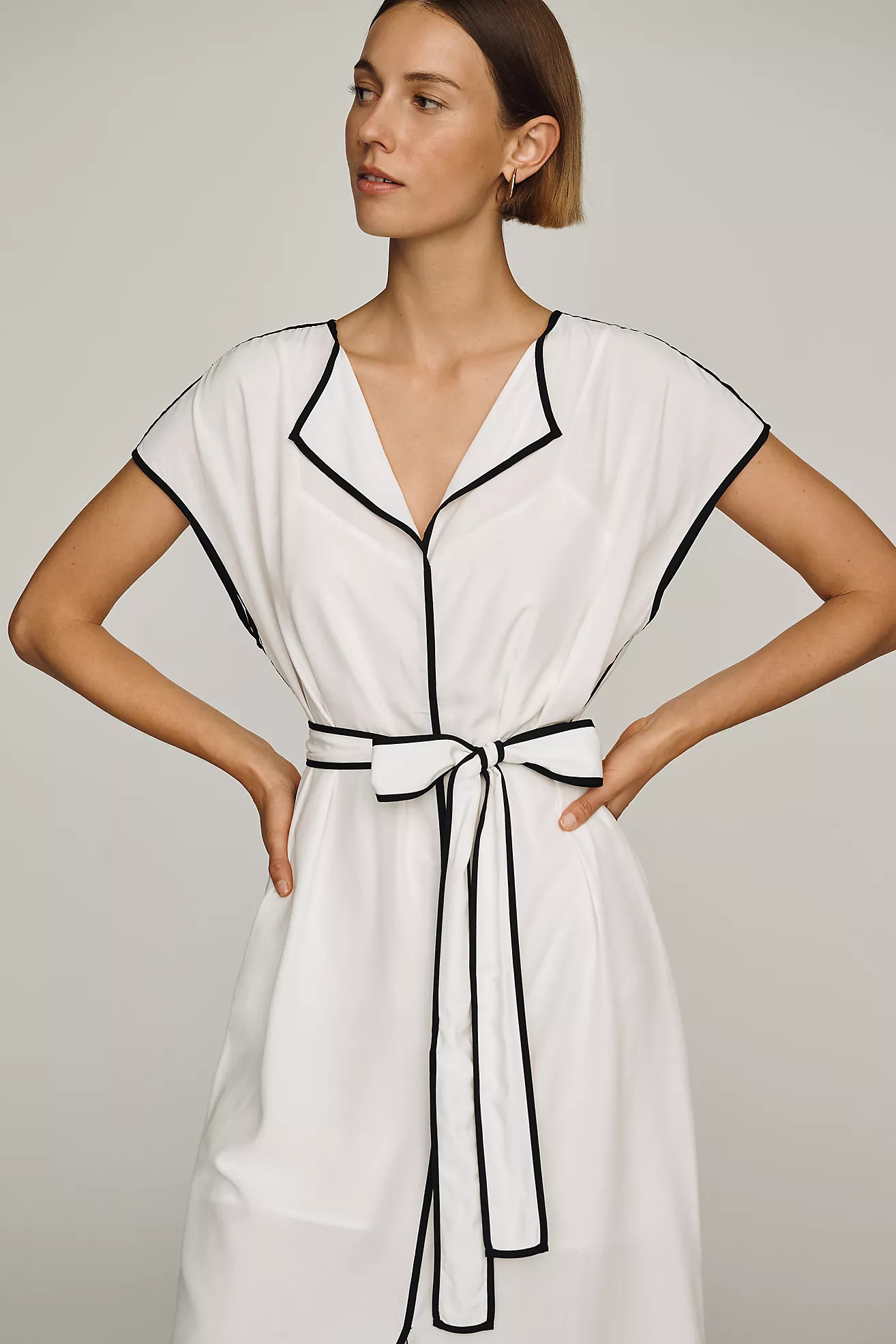Endless Rose Trimmed Midi Dress | Anthropologie (US)