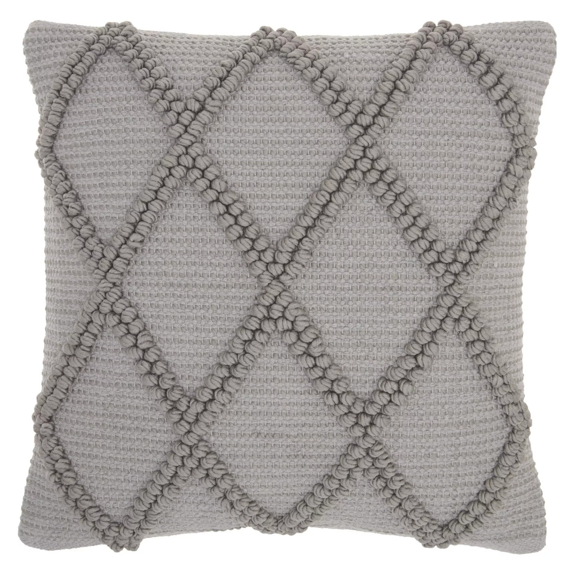 Mina Victory Life Styles Diamond Lattice Throw Pillow | Kohl's