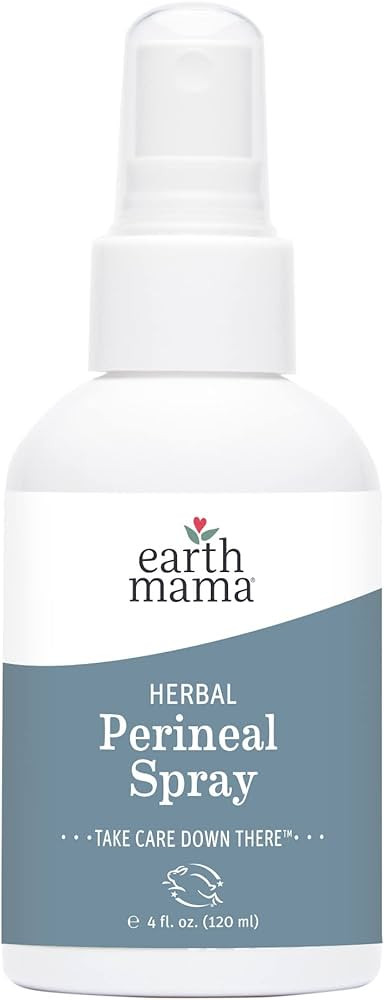 Amazon.com: Herbal Perineal Spray by Earth Mama | Safe for Pregnancy and Postpartum, Natural Cool... | Amazon (US)