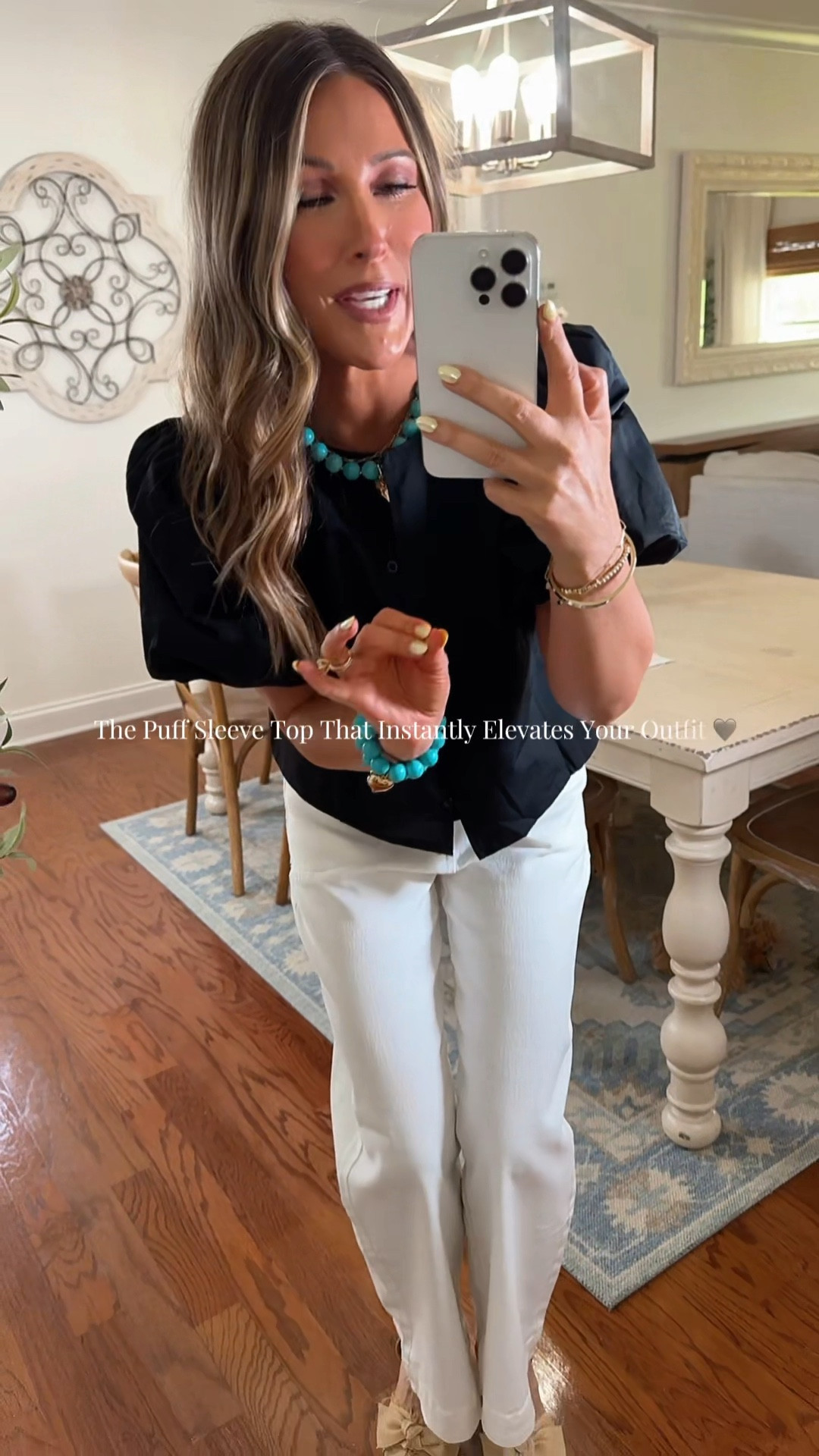 business casual workwear

The Puff Sleeve Top That Instantly Elevates Your Outfit 🖤

This is one of those tops that makes you look put together with ZERO effort 💕

The puff sleeves give it that elevated feel, but it’s still comfy + easy to style 🙌

Perfect with denim, shorts, or dressed up for a night out 🖤

puff sleeve blouse
cropped black top outfit
dressy casual tops

#momstyle
#everydayoutfit
#springfashion


#LTKootd #LTKMothersDay #LTKWorkwear