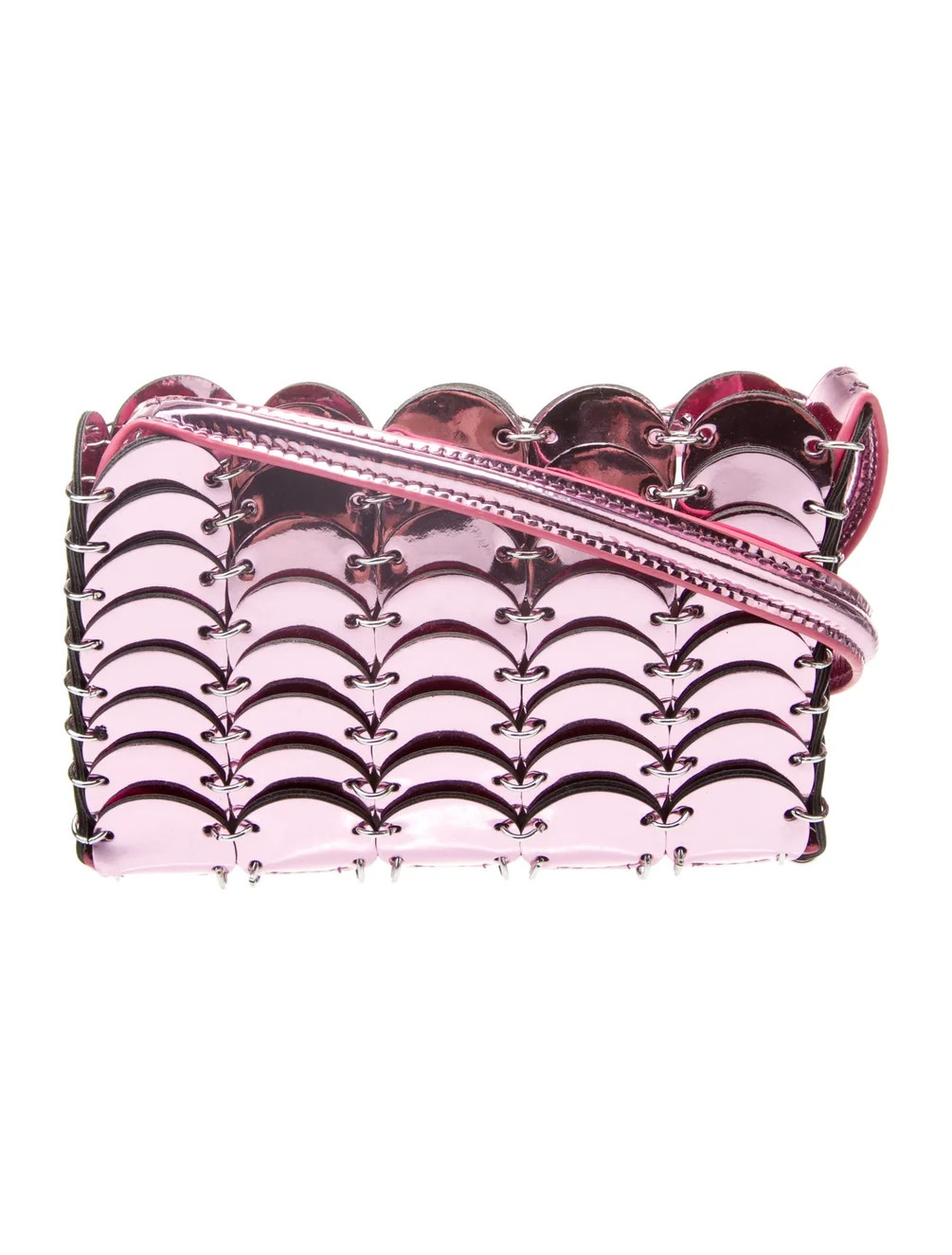Scalloped Metallic Evening Bag | The RealReal