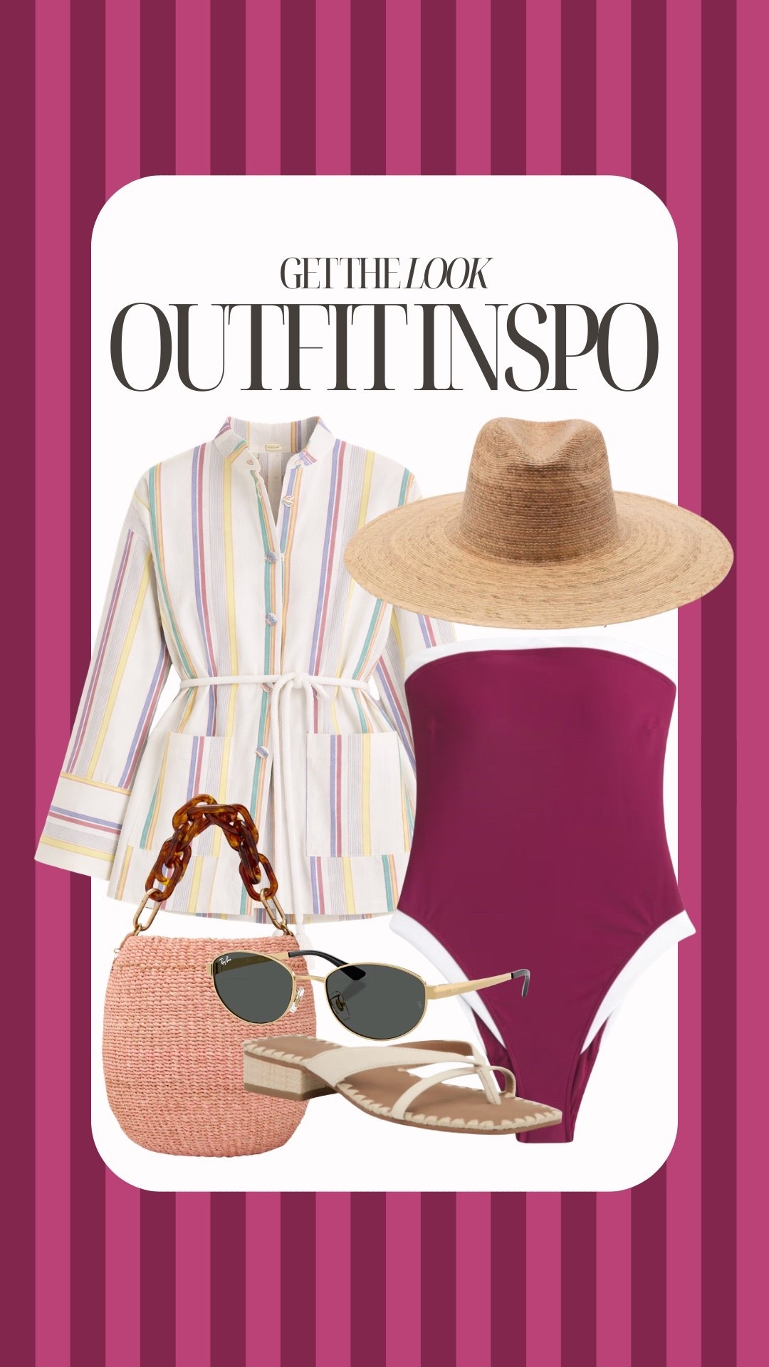 Summer and spring break swim outfit inspo 

#LTKgrwm #LTKootd