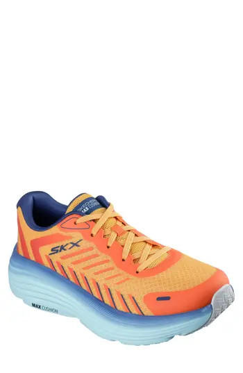 SKECHERS Max Cushioning Endeavour Running Shoe in Orange at Nordstrom Rack, Size 9.5 | Nordstrom Rack