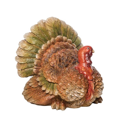 GALLERIE II Thanksgiving Turkey Decorative Centerpiece End Table Coffee Table Figurine | Target