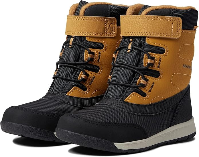 Merrell Unisex-Child Snow Storm Jr WTRPF Boot | Amazon (US)