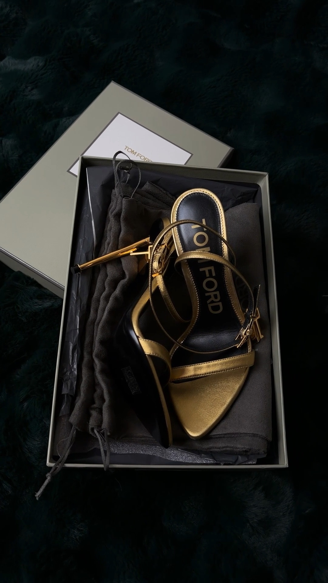 TOM FORD Padlock Naked
Metallic Pointy Toe Sandal 




#LTKWedding #LTKgrwm #LTKootd