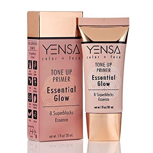 Yensa Tone Up Primer Essential Glow 8 Superblacks Essence 1 oz | Amazon (US)