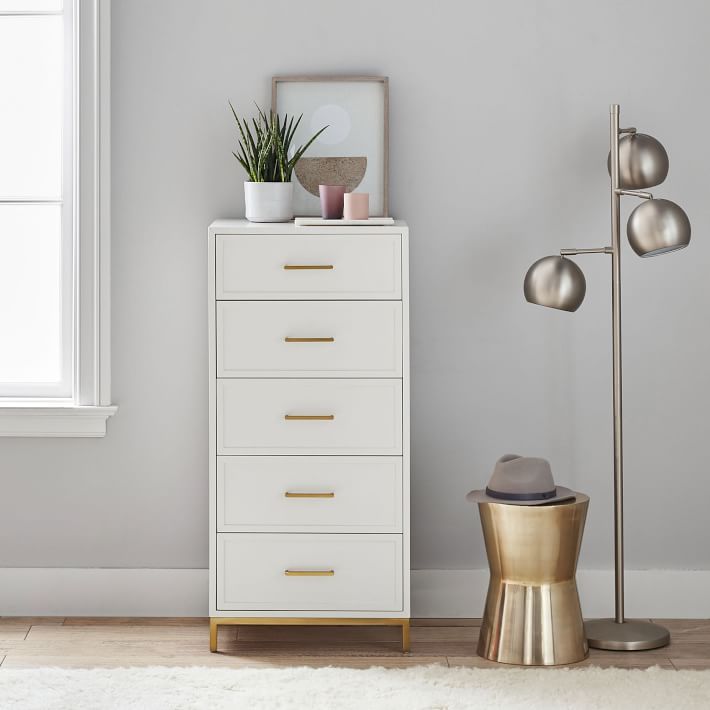Blaire Small Space Chest of Drawers | Pottery Barn Teen