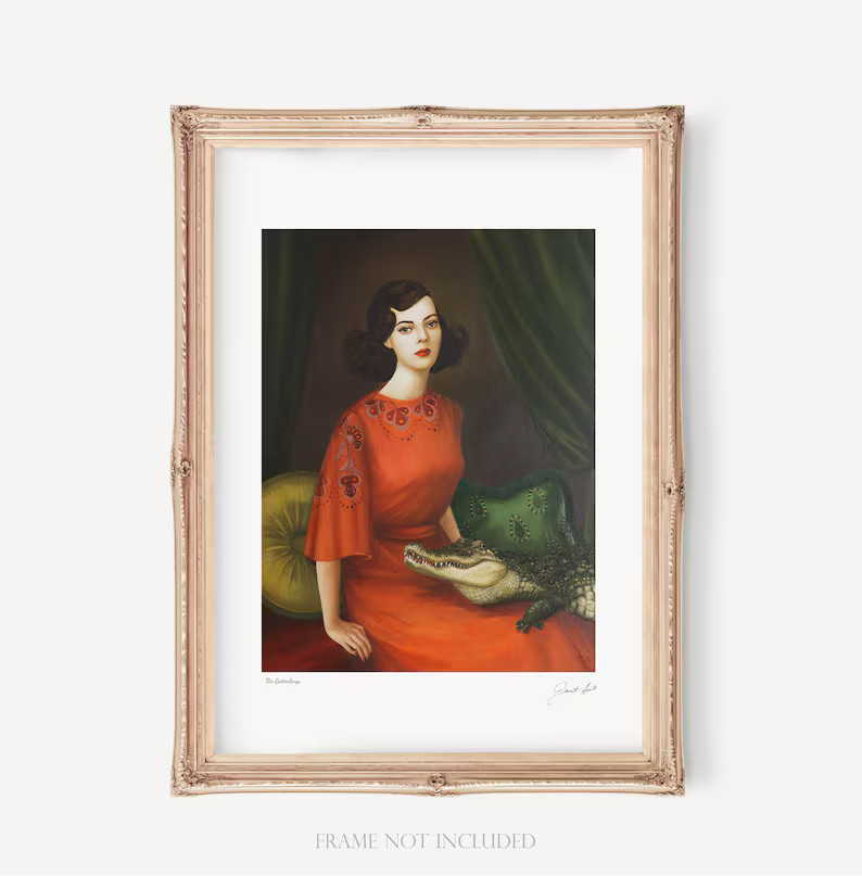 The Battenbergs. Art Print. Janet Hill Studio. - Etsy | Etsy (US)