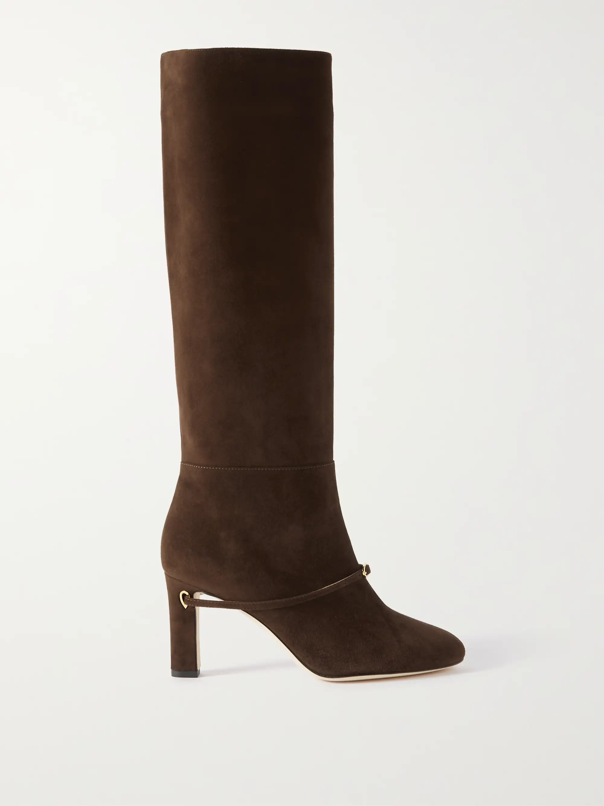 Samuele 85 suede knee boots | NET-A-PORTER (UK & EU)