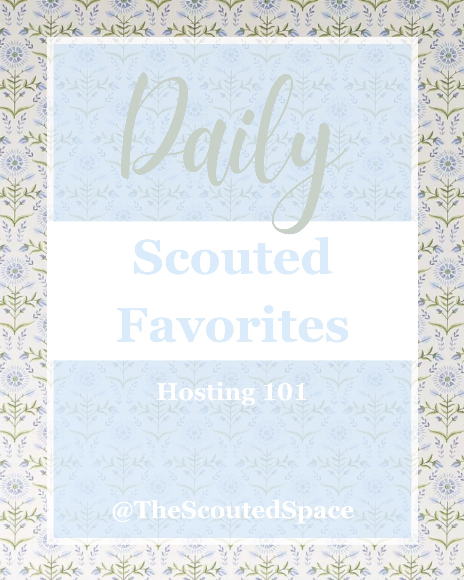 Hosting 101!

Let’s hone in on your hosting abilities and turn you into the hostess-with-the-mostest with these hosting essentials!

#LTKHome #LTKParties #LTKSeasonal