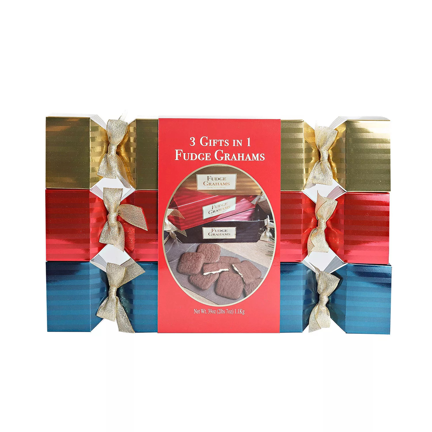Fudge Graham Cookies, 13 oz., 3 pk. | Sam's Club