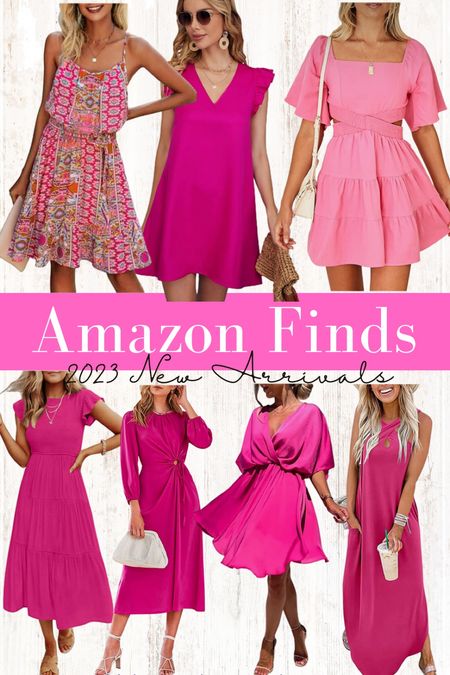 Amazon Dresses Pink roundup! 
Amazon dresses 
Amazon pink dress
Amazon spring dresses
Amazon spring 2023
#LTKtravel
#LTKU

#LTKSeasonal #LTKstyletip #LTKswim