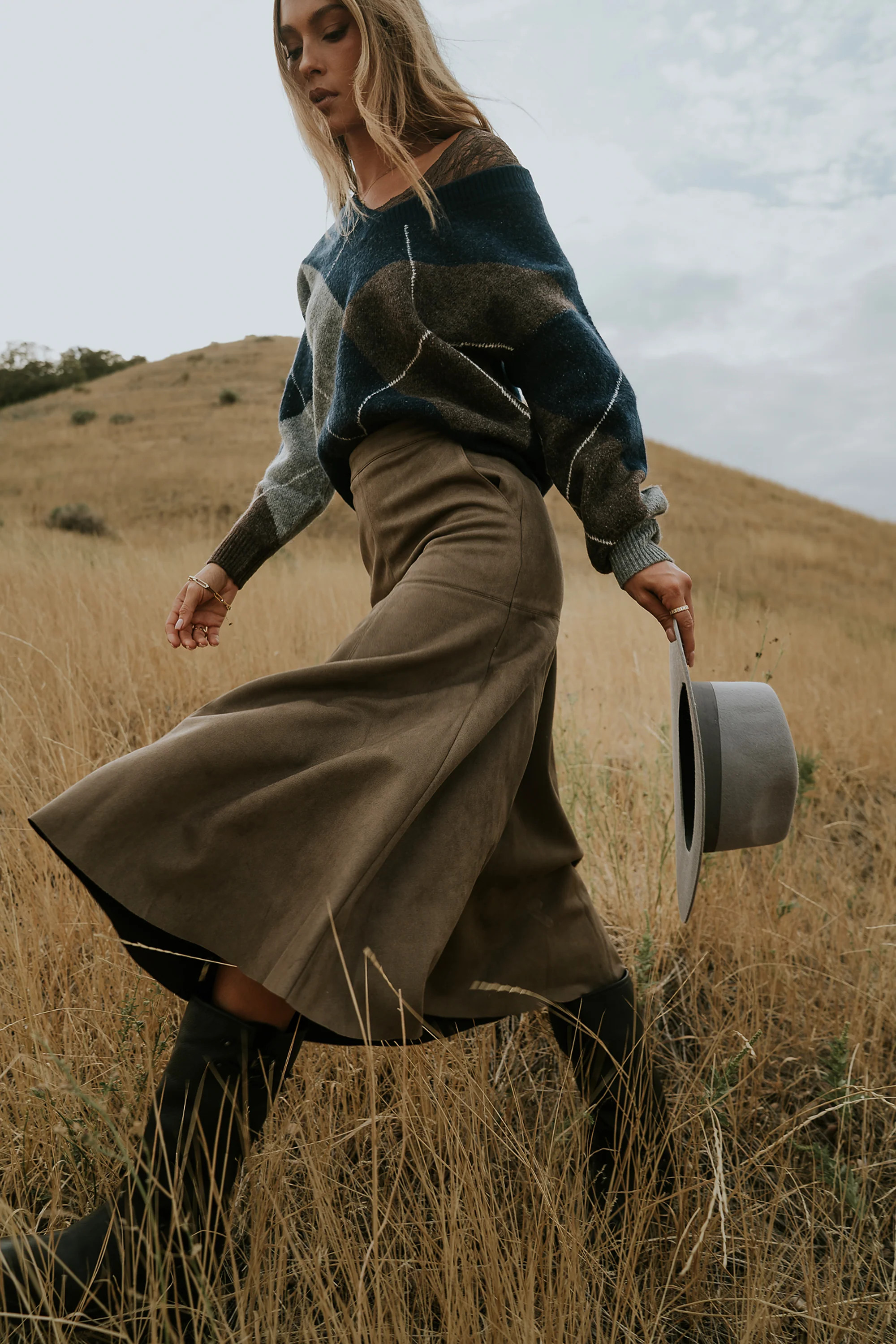 Nicki Midi Skirt | Böhme US