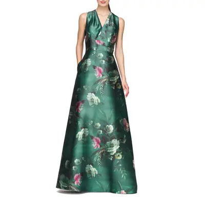 Kay Unger Rosalind Gown in Light Emerald at Nordstrom, Size 4 | Nordstrom
