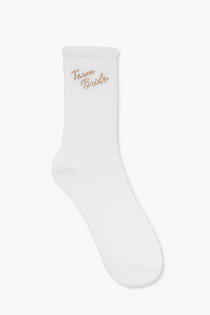 Team Bride Socks | Boohoo.com (UK & IE)