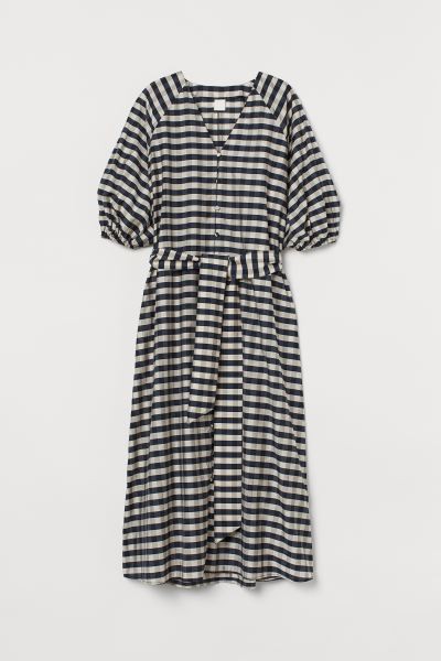 Lyocell-blend dress | H&M (UK, MY, IN, SG, PH, TW, HK)
