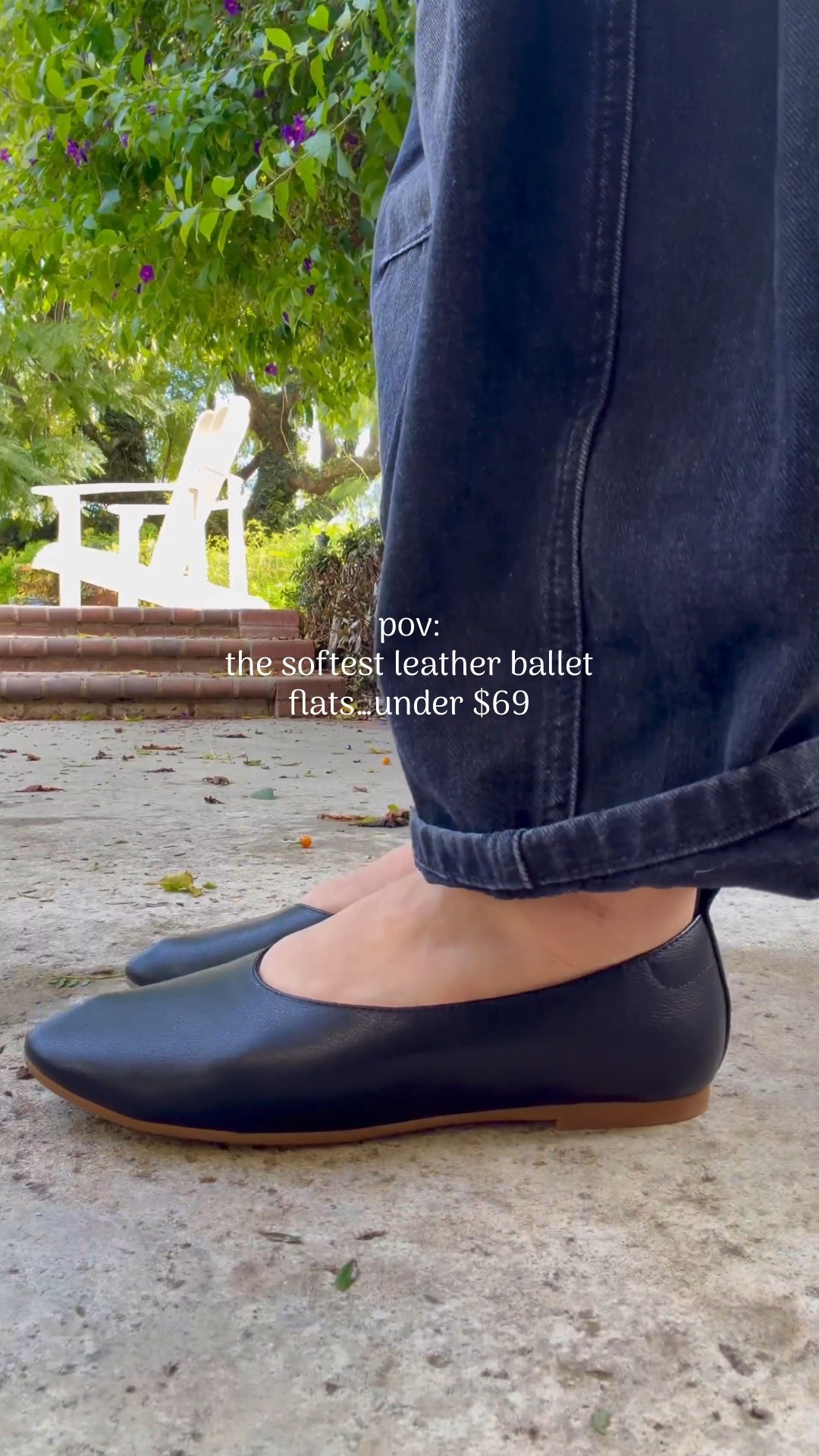The softest, most comfortable out of the box leather ballet flats! So good. 



#LTKOver40 #LTKgrwm #LTKootd