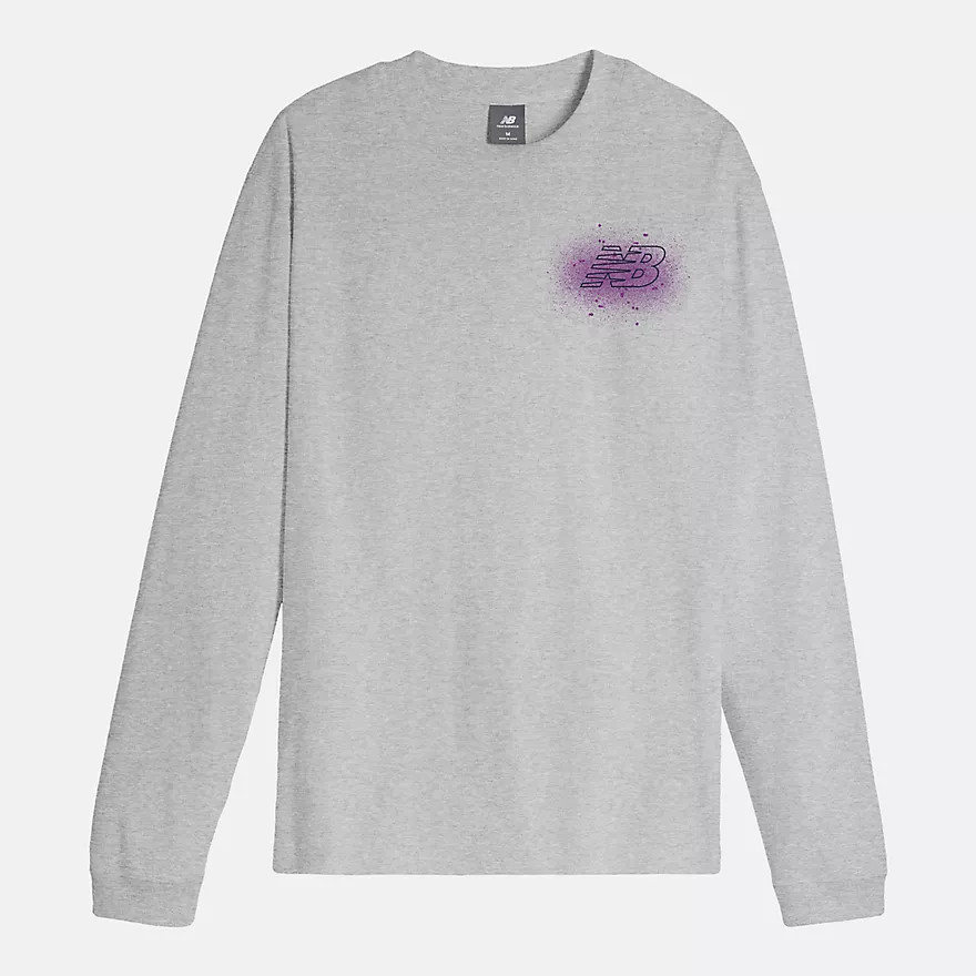 Spray Paint Long Sleeve | New Balance Athletics, Inc.