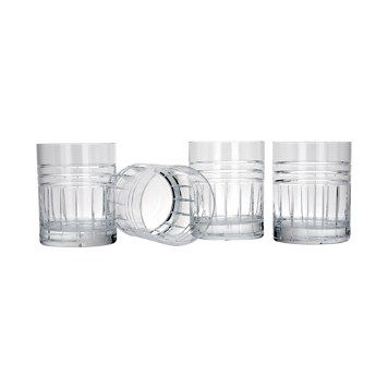 Reed & Barton Tempo Double Old-Fashioned Glasses, Set of 4 | Bloomingdale's (US)